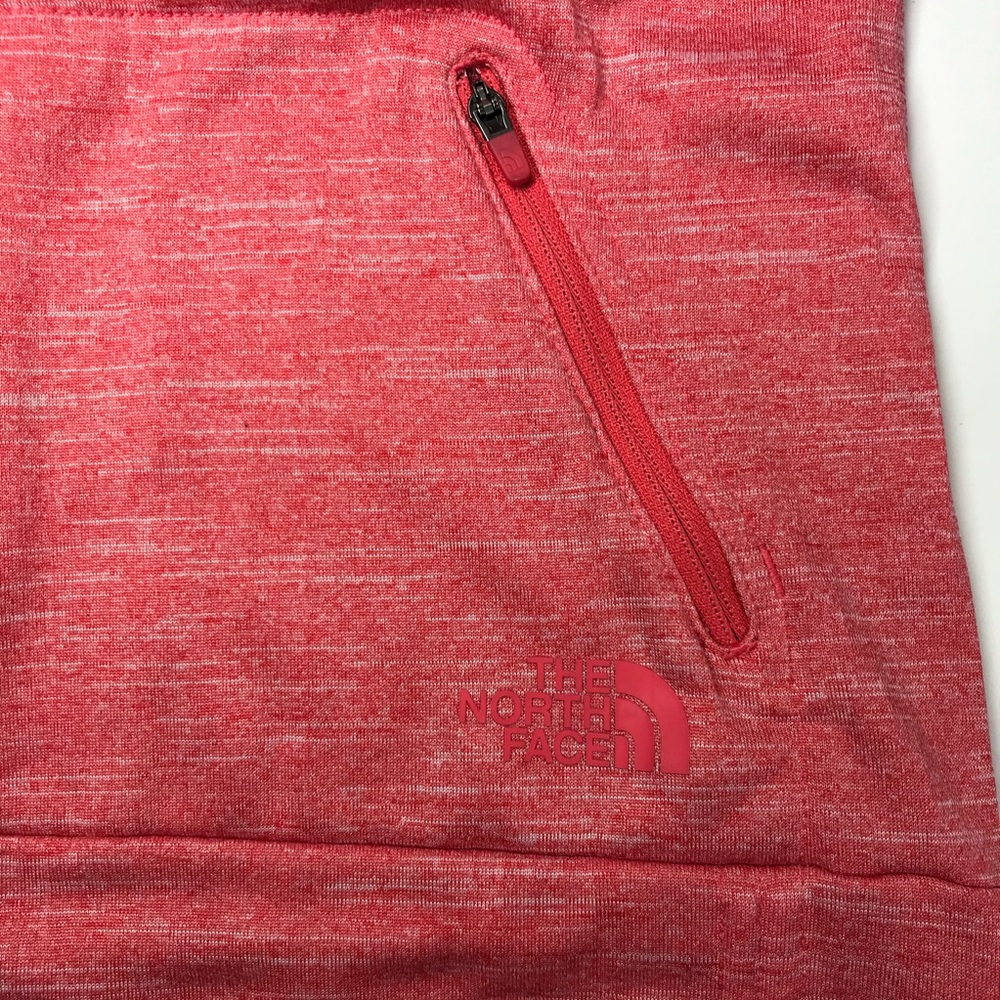 North Face Dynamix Hoodie Jacket Pullover XS Coral - Picture 4 of 7
